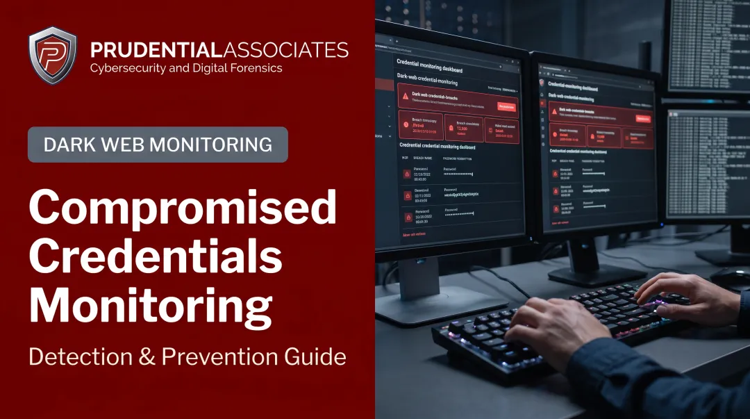 Compromised Credentials Monitoring: Detection &amp; Prevention Guide