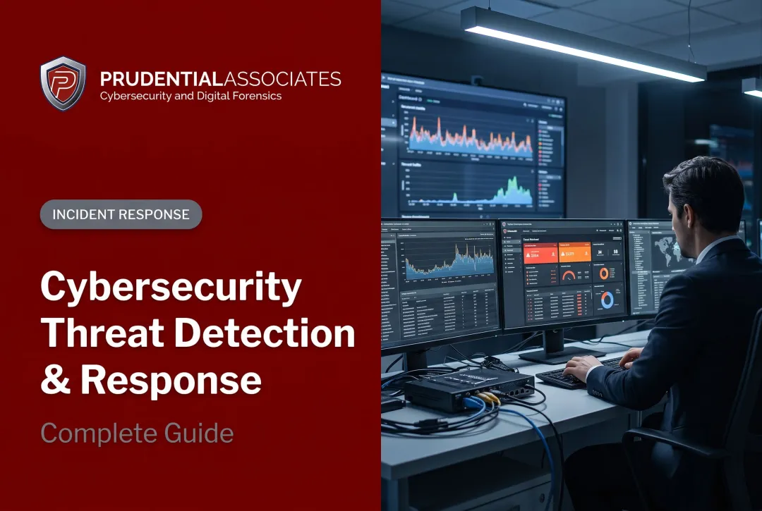 Cybersecurity Threat Detection & Response: Complete Guide