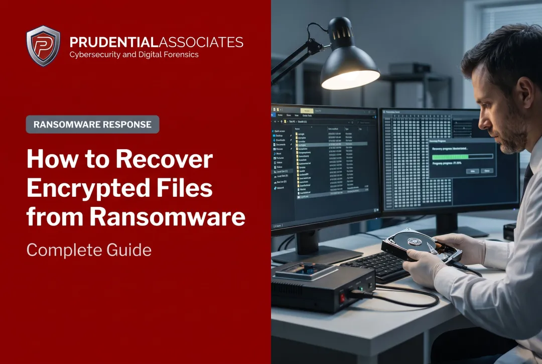 How to Recover Encrypted Files from Ransomware: Complete Guide