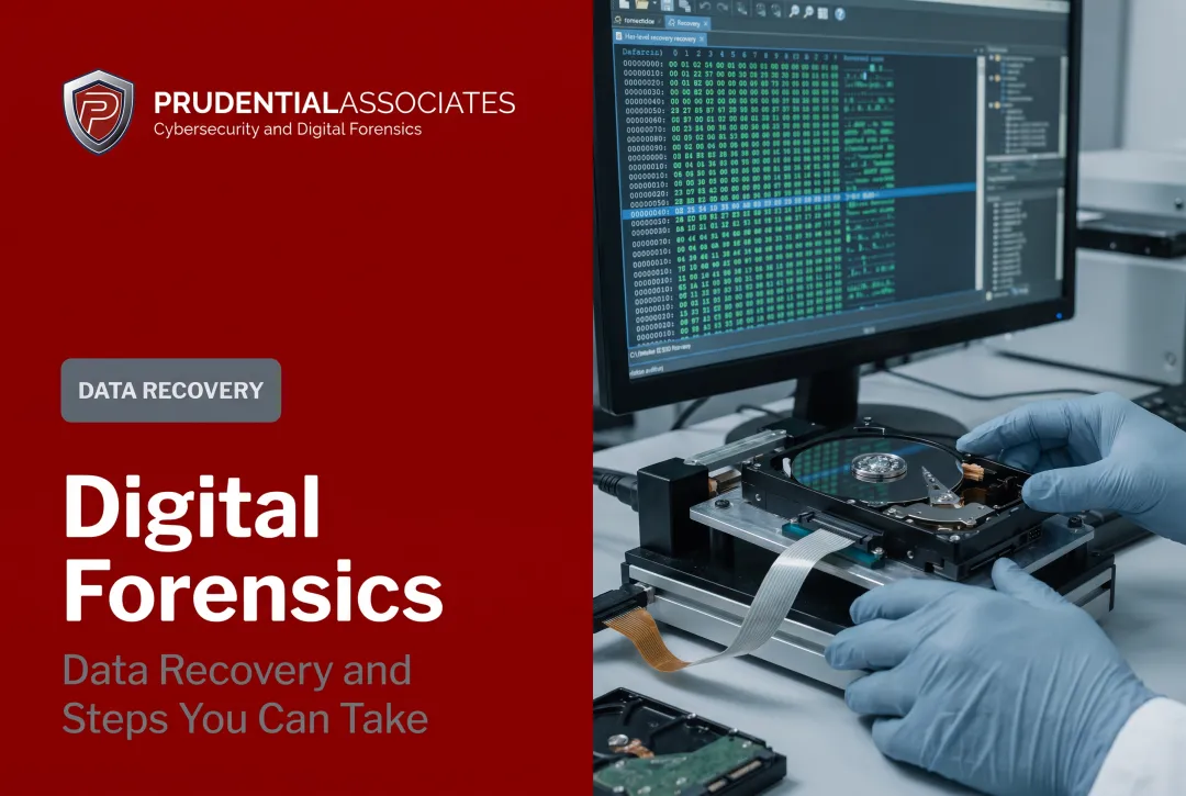Digital Forensics: Data Recovery and Steps You Can Take