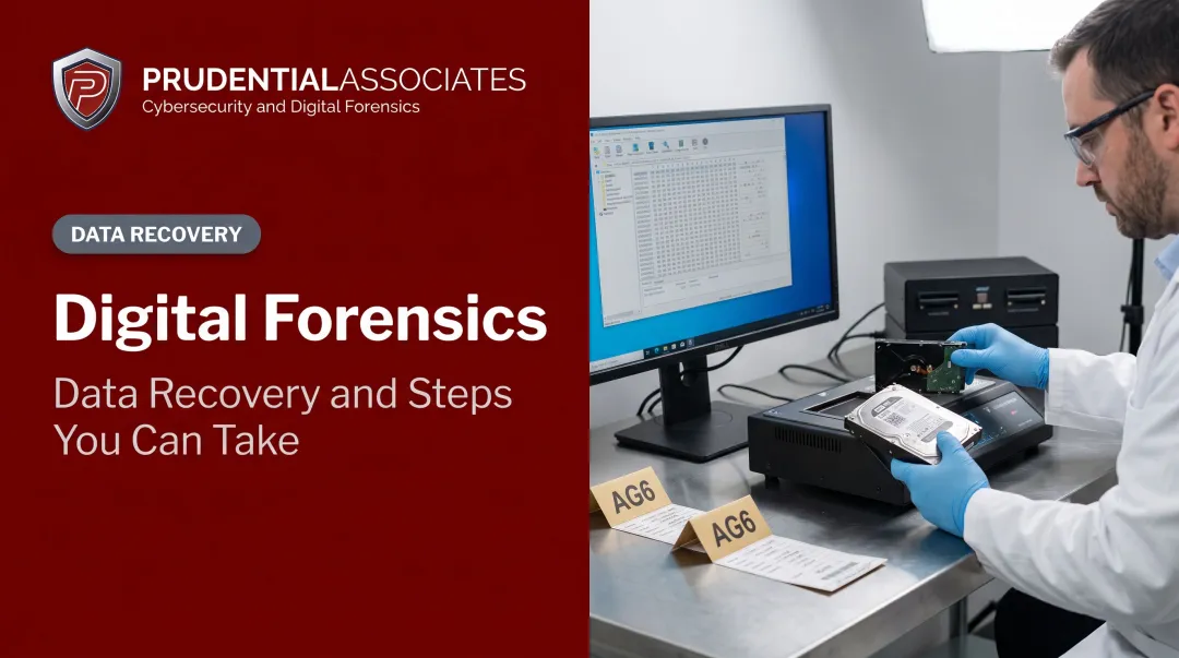 Digital Forensics: Data Recovery and Steps You Can Take