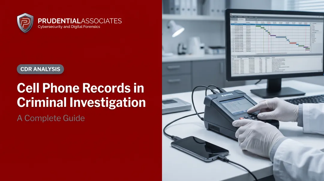 Cell Phone Records in Criminal Investigation: A Complete Guide