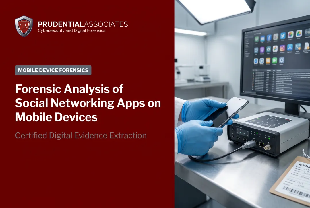 Forensic Analysis of Social Networking Apps on Mobile Devices