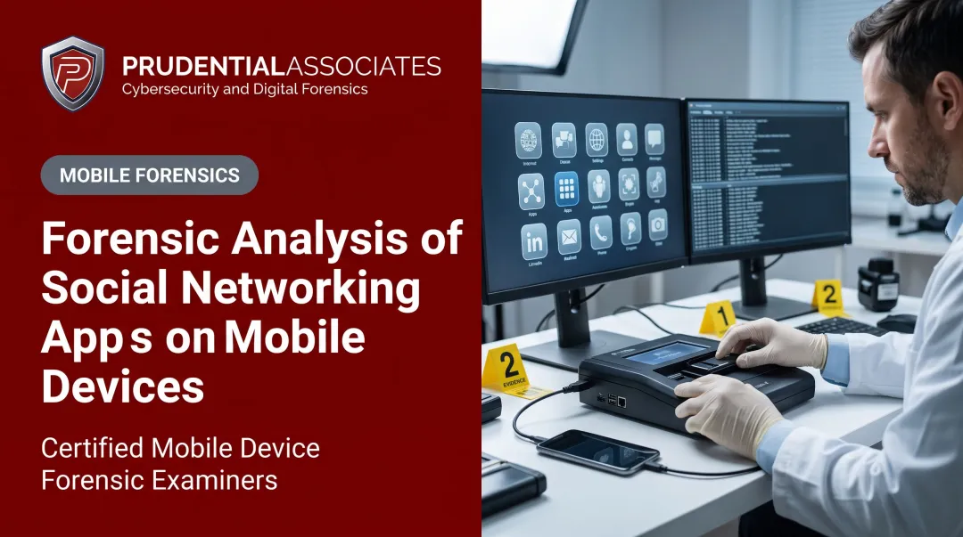Forensic Analysis of Social Networking Apps on Mobile Devices