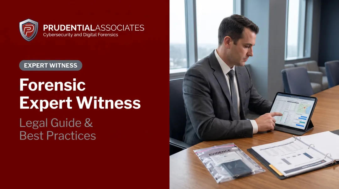 Forensic Expert Witness: Legal Guide &amp; Best Practices
