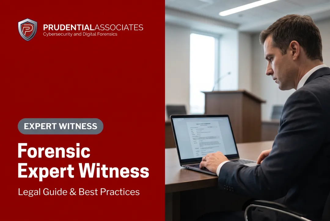 Forensic Expert Witness: Legal Guide & Best Practices