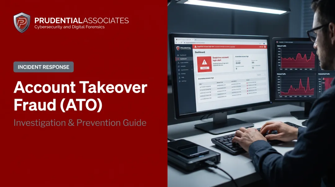 Account Takeover Fraud (ATO): Investigation &amp; Prevention Guide