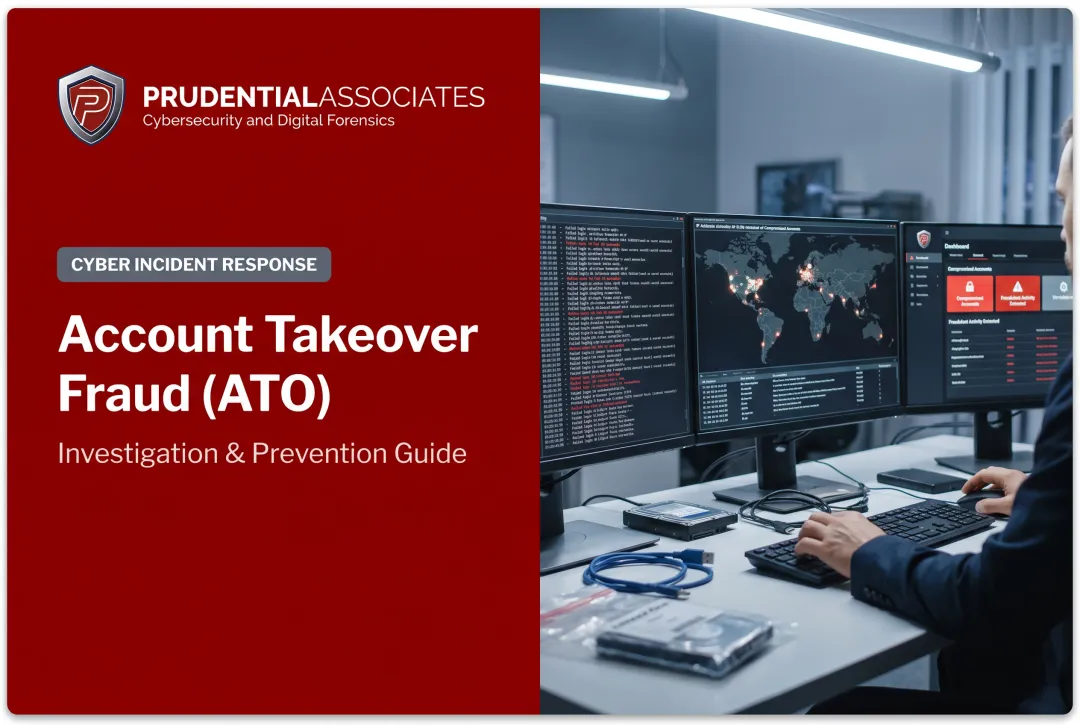 Account Takeover Fraud (ATO): Investigation & Prevention Guide