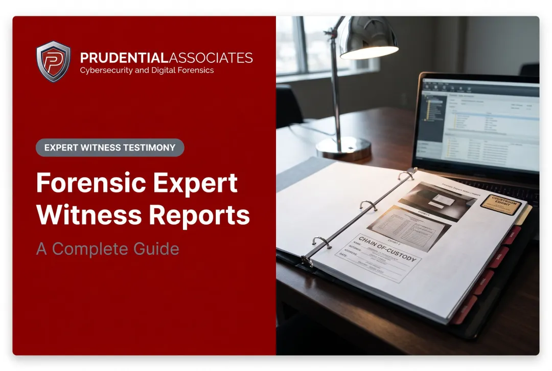 Forensic Expert Witness Reports: A Complete Guide