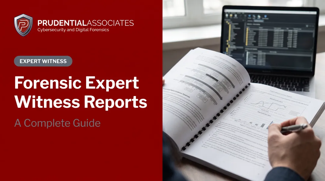 Forensic Expert Witness Reports: A Complete Guide