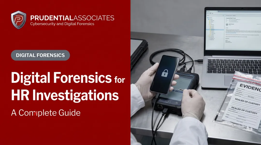 Digital Forensics for HR Investigations: A Complete Guide