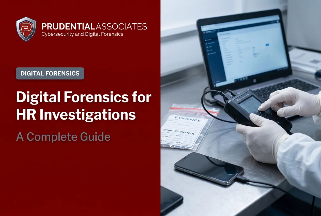 Digital Forensics for HR Investigations: A Complete Guide