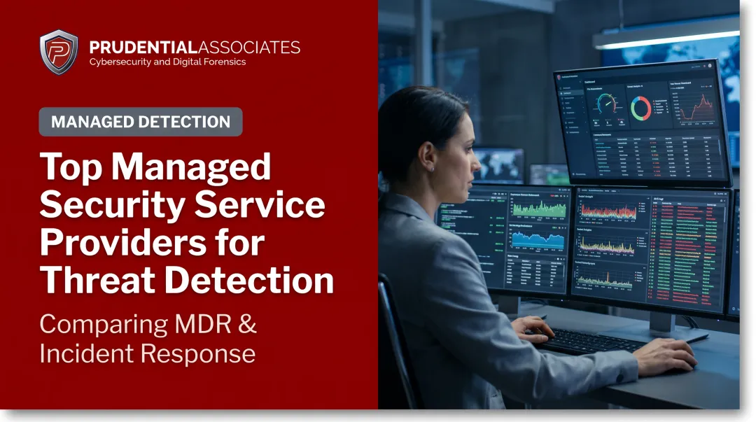 Top Managed Security Service Providers for Threat Detection
