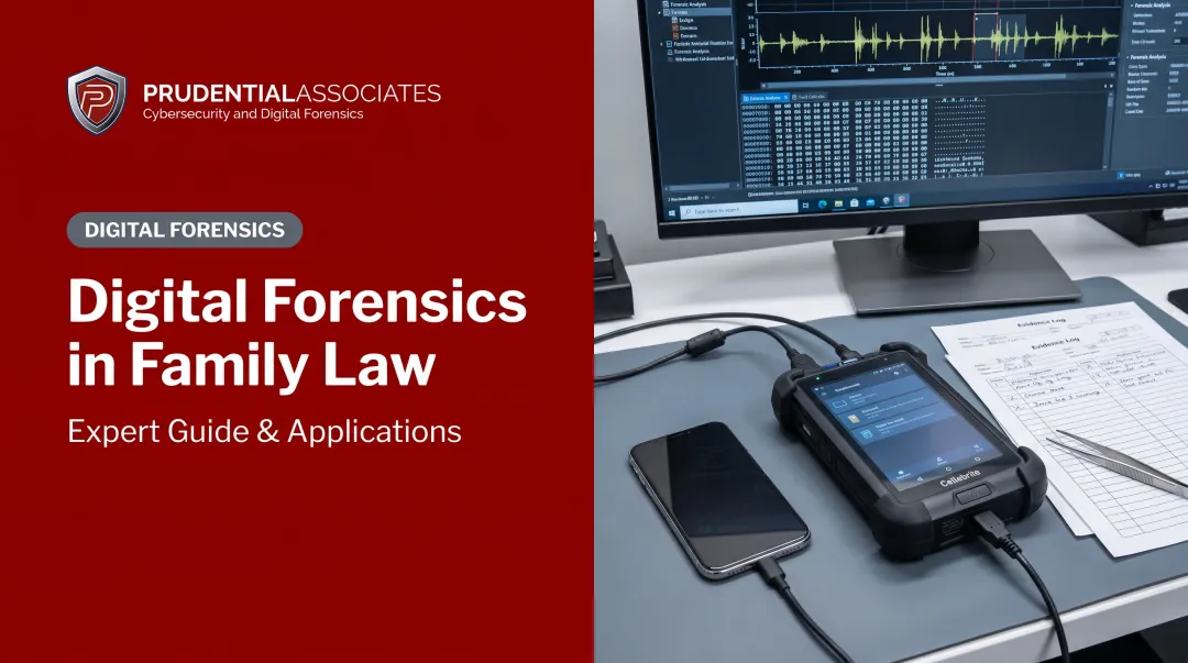Digital Forensics in Family Law: Expert Guide & Applications