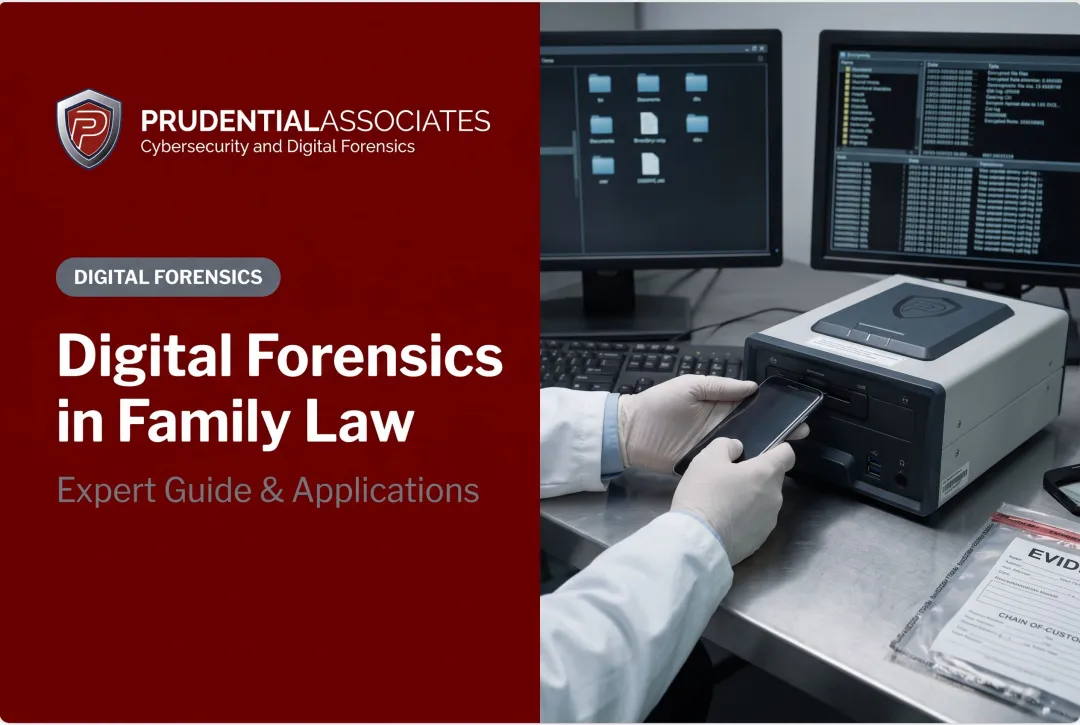Digital Forensics in Family Law: Expert Guide & Applications