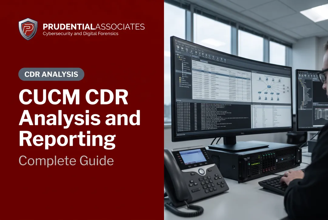 CUCM CDR Analysis and Reporting: Complete Guide
