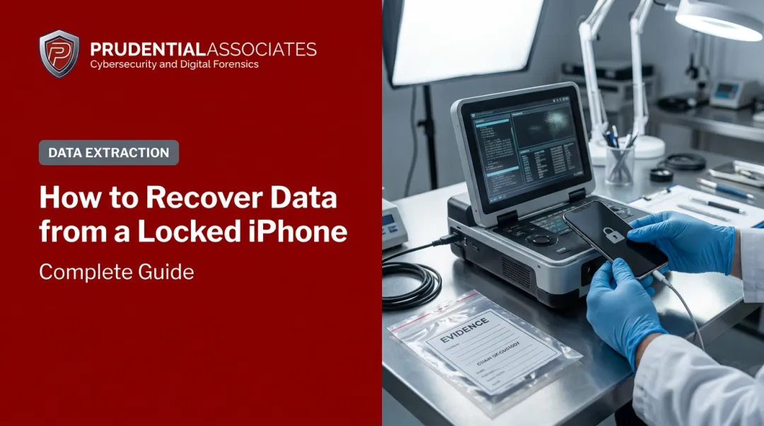 How to Recover Data from a Locked iPhone: Complete Guide
