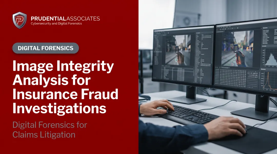 Image Integrity Analysis for Insurance Fraud Investigations