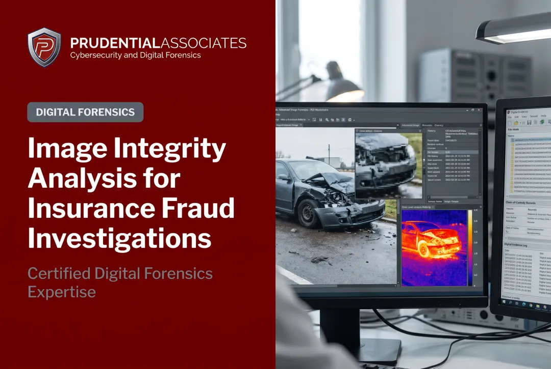 Image Integrity Analysis for Insurance Fraud Investigations