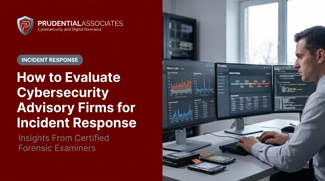 How to Evaluate Cybersecurity Advisory Firms for Incident Response