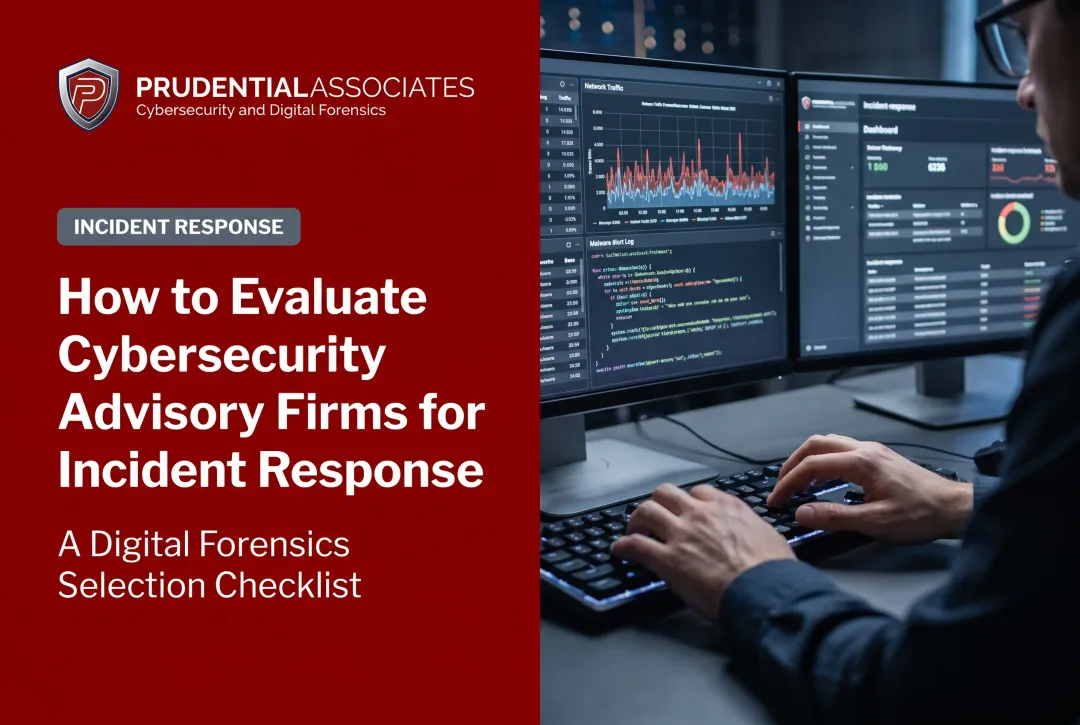 How to Evaluate Cybersecurity Advisory Firms for Incident Response