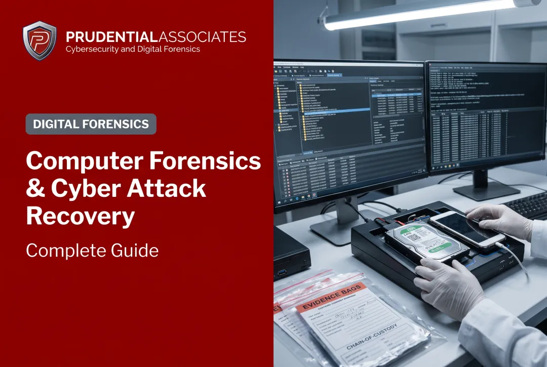 Computer Forensics & Cyber Attack Recovery: Complete Guide