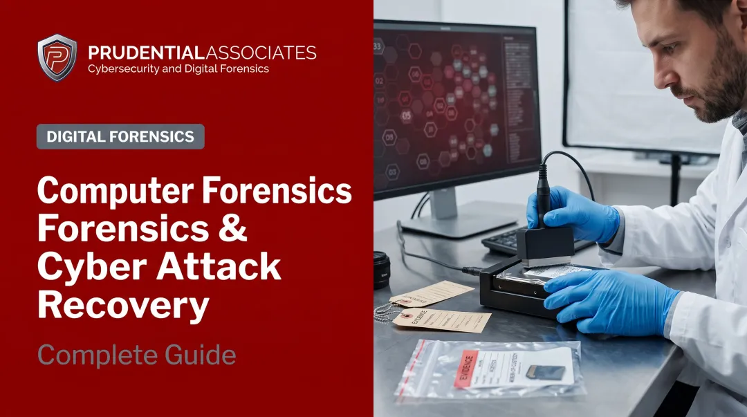 Computer Forensics &amp; Cyber Attack Recovery: Complete Guide