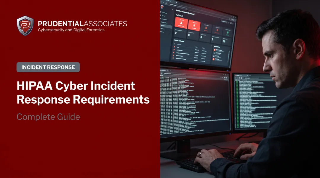 HIPAA Cyber Incident Response Requirements: Complete Guide
