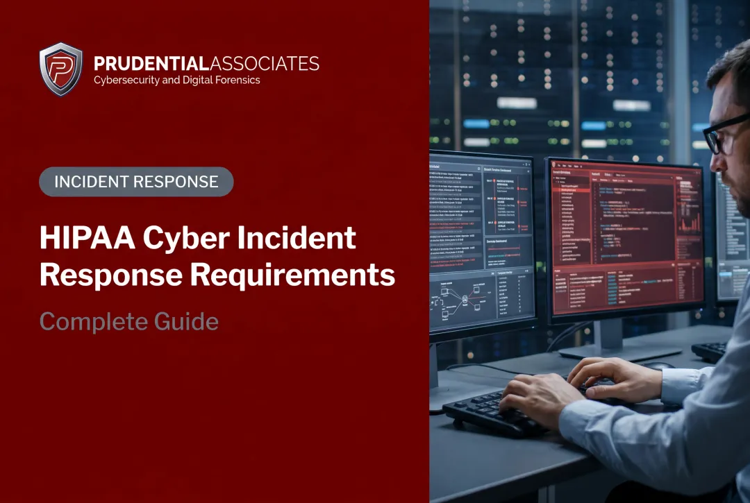 HIPAA Cyber Incident Response Requirements: Complete Guide