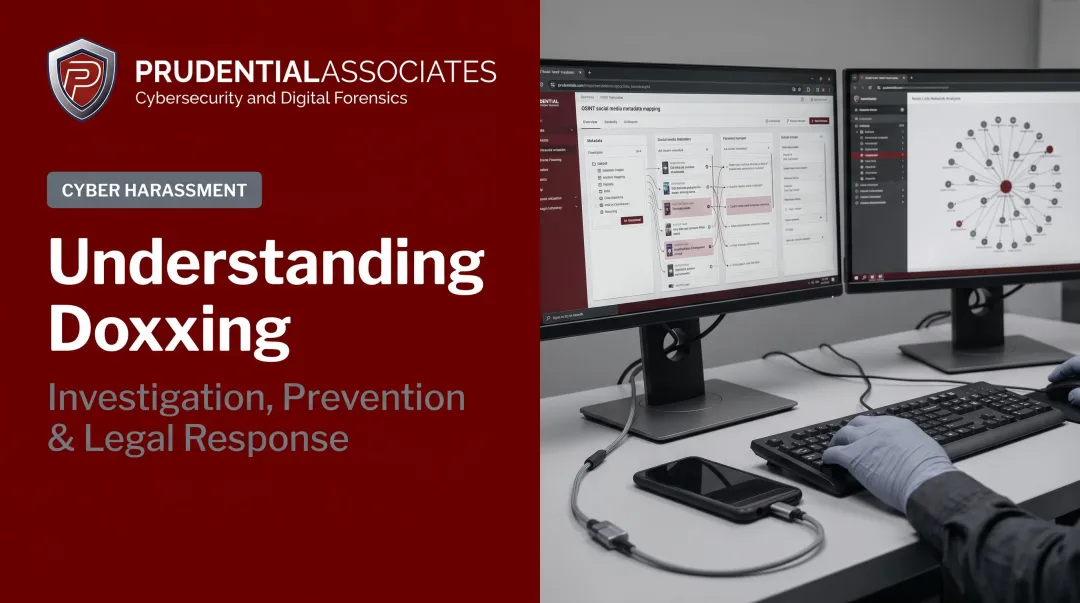Understanding Doxxing: Investigation, Prevention & Legal Response