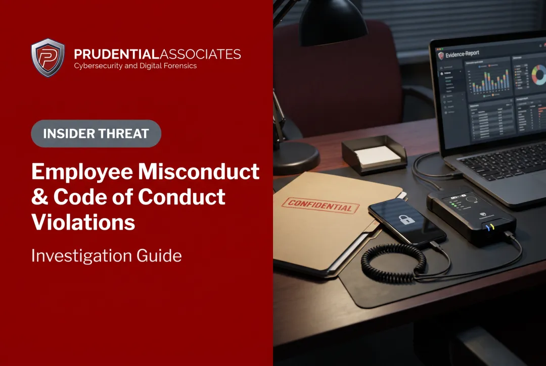 Employee Misconduct & Code of Conduct Violations: Investigation Guide