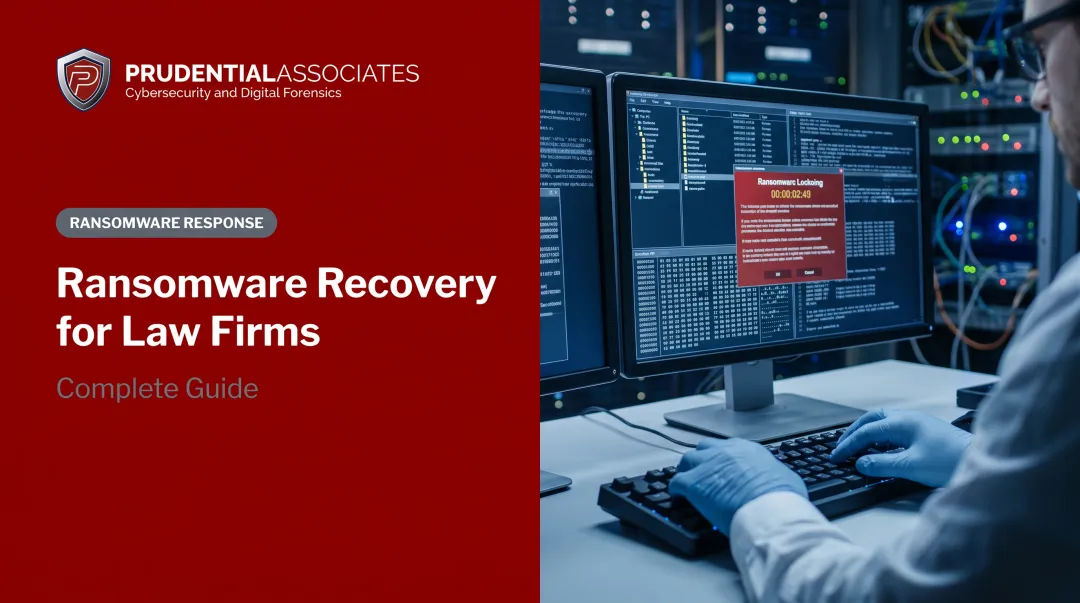 Ransomware Recovery for Law Firms: Complete Guide