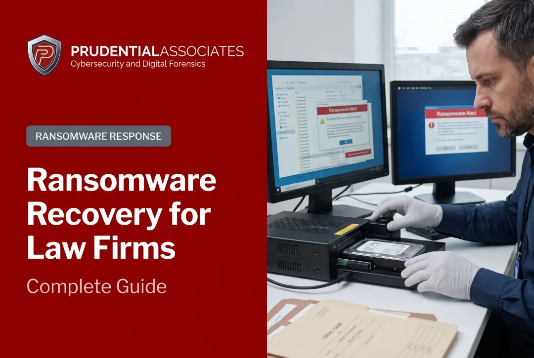 Ransomware Recovery for Law Firms: Complete Guide