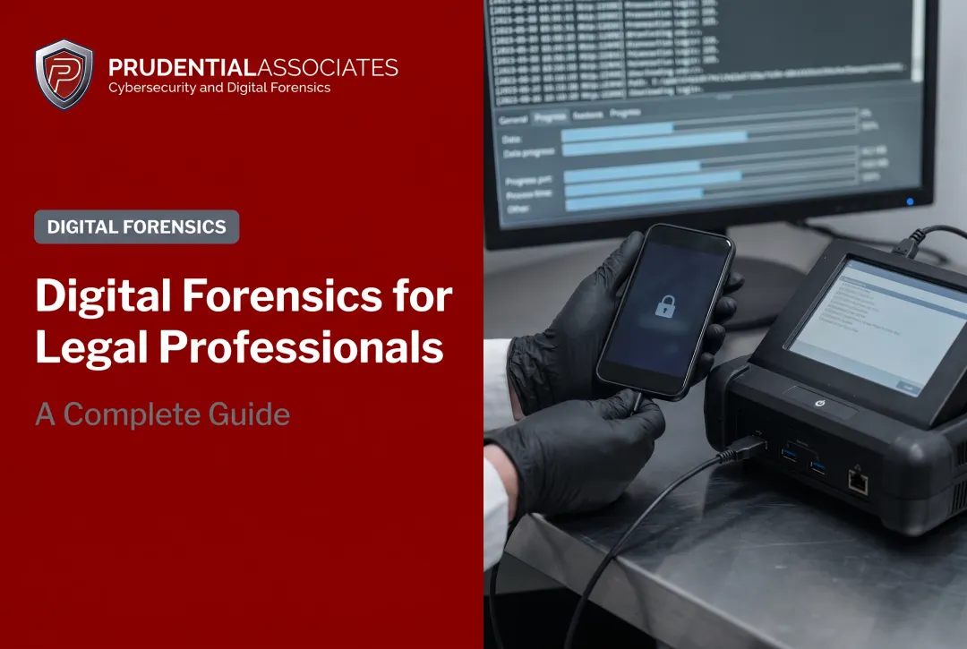 Digital Forensics for Legal Professionals: A Complete Guide