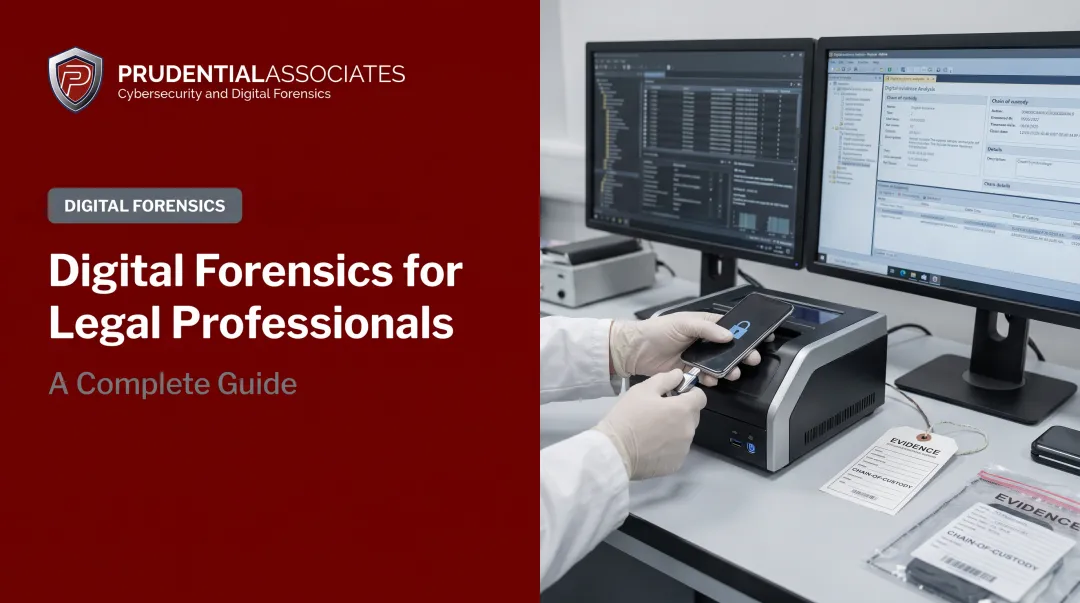 Digital Forensics for Legal Professionals: A Complete Guide