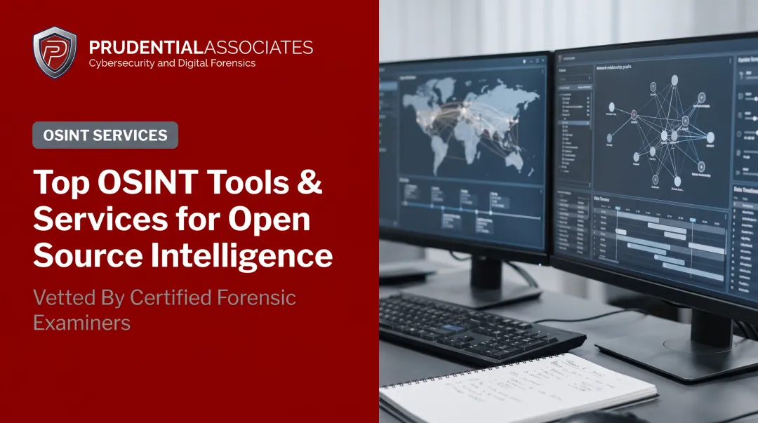 Top OSINT Tools & Services for Open Source Intelligence