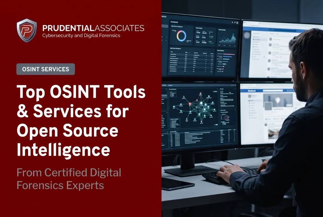 Top OSINT Tools & Services for Open Source Intelligence