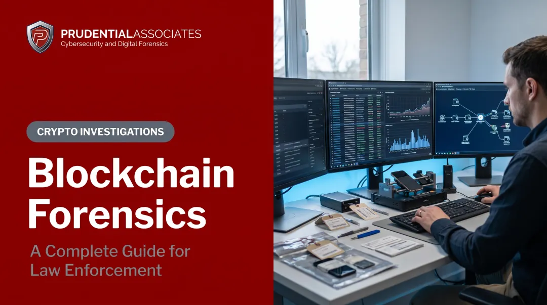 Blockchain Forensics: A Complete Guide for Law Enforcement