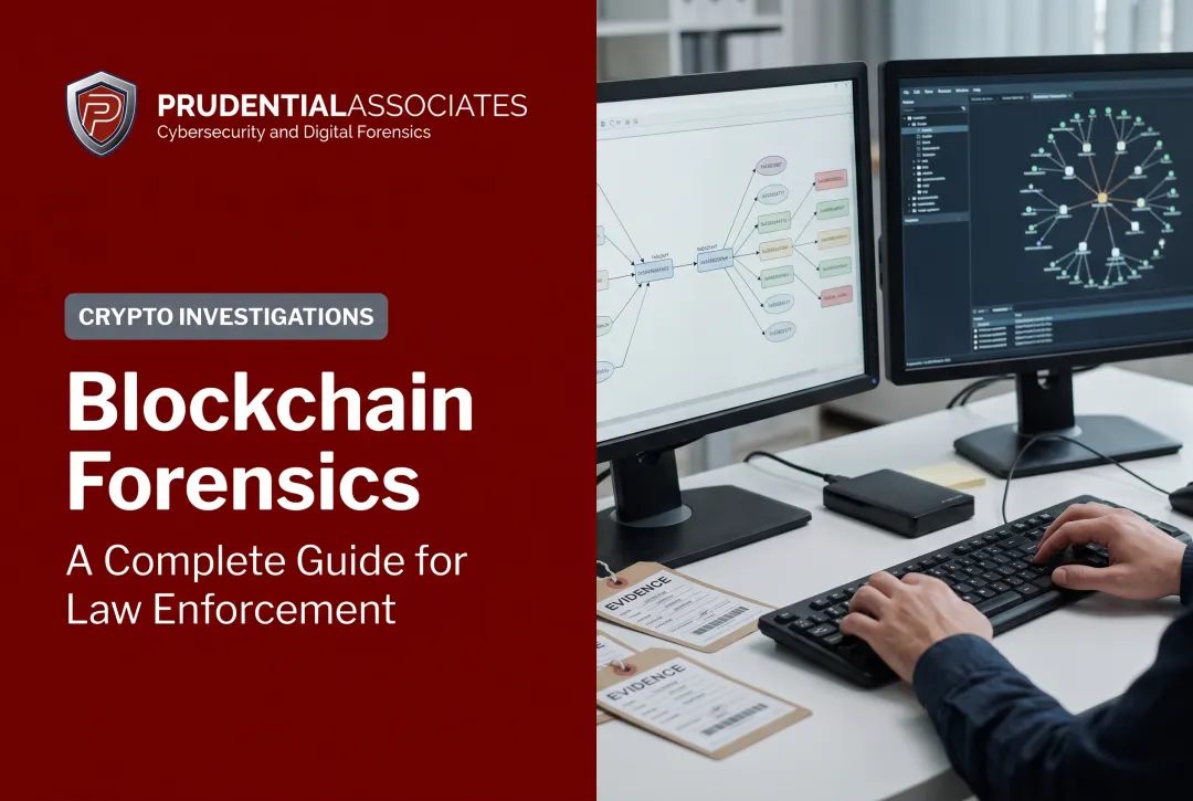 Blockchain Forensics: A Complete Guide for Law Enforcement
