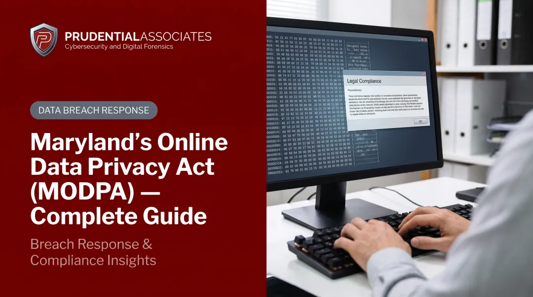 Maryland's Online Data Privacy Act (MODPA) — Complete Guide