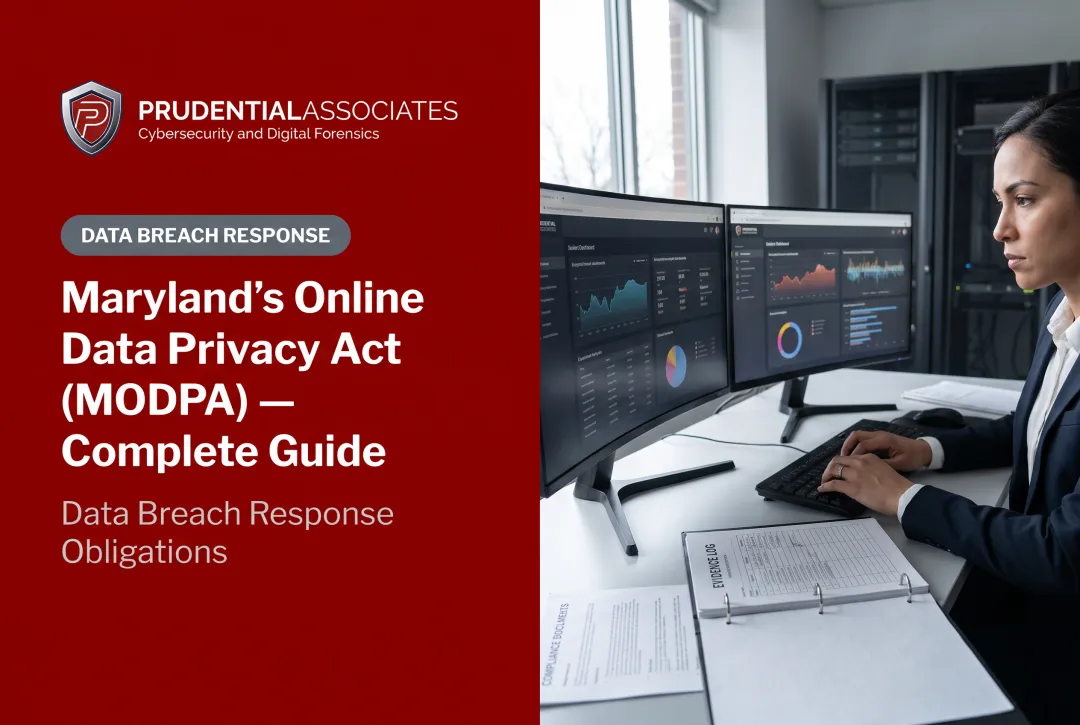 Maryland's Online Data Privacy Act (MODPA) — Complete Guide
