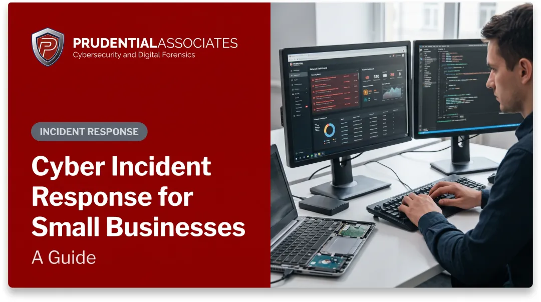 Cyber Incident Response for Small Businesses: A Guide