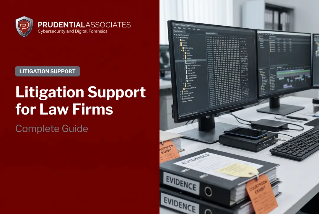 Litigation Support for Law Firms: Complete Guide