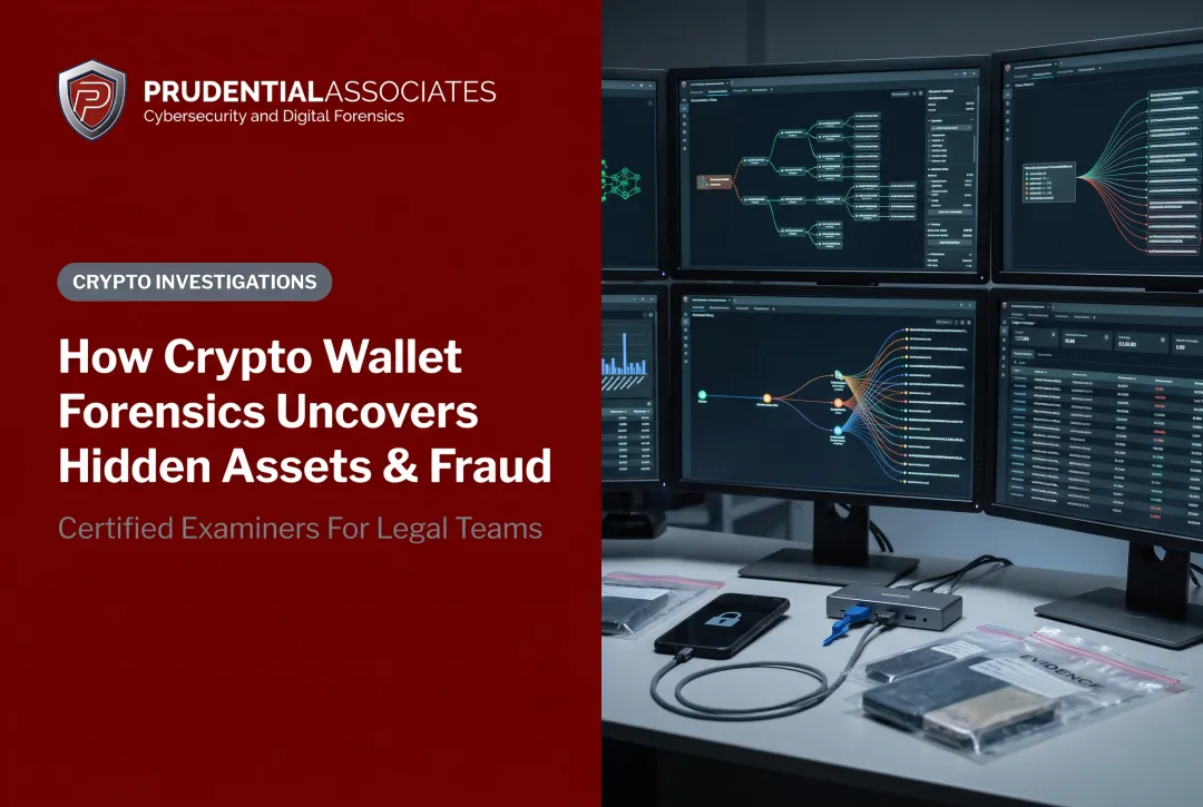 How Crypto Wallet Forensics Uncovers Hidden Assets & Fraud