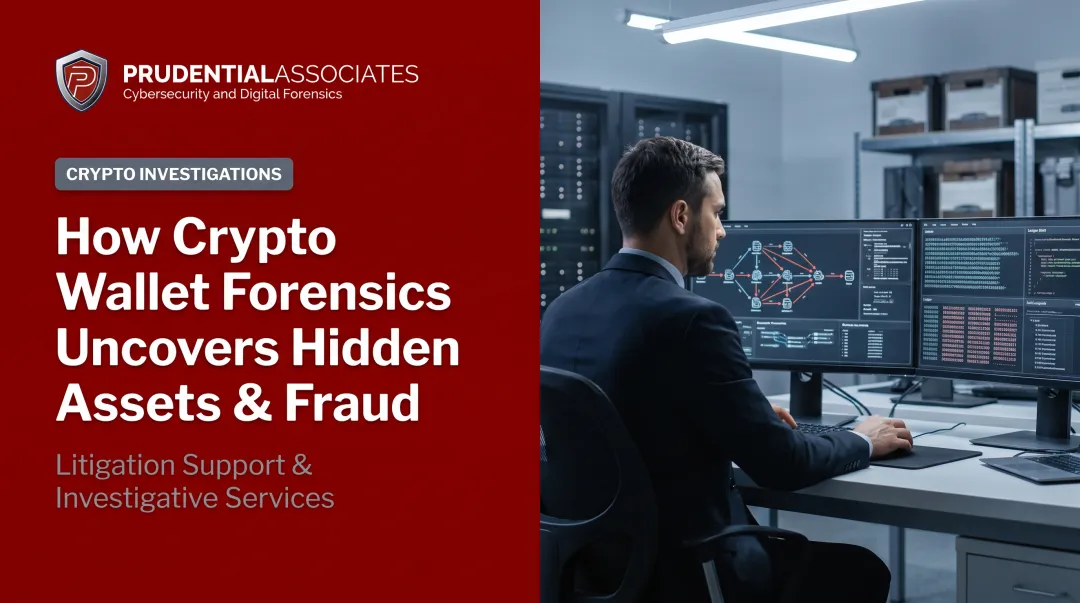 How Crypto Wallet Forensics Uncovers Hidden Assets &amp; Fraud