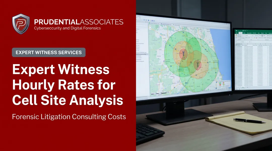 Expert Witness Hourly Rates for Cell Site Analysis