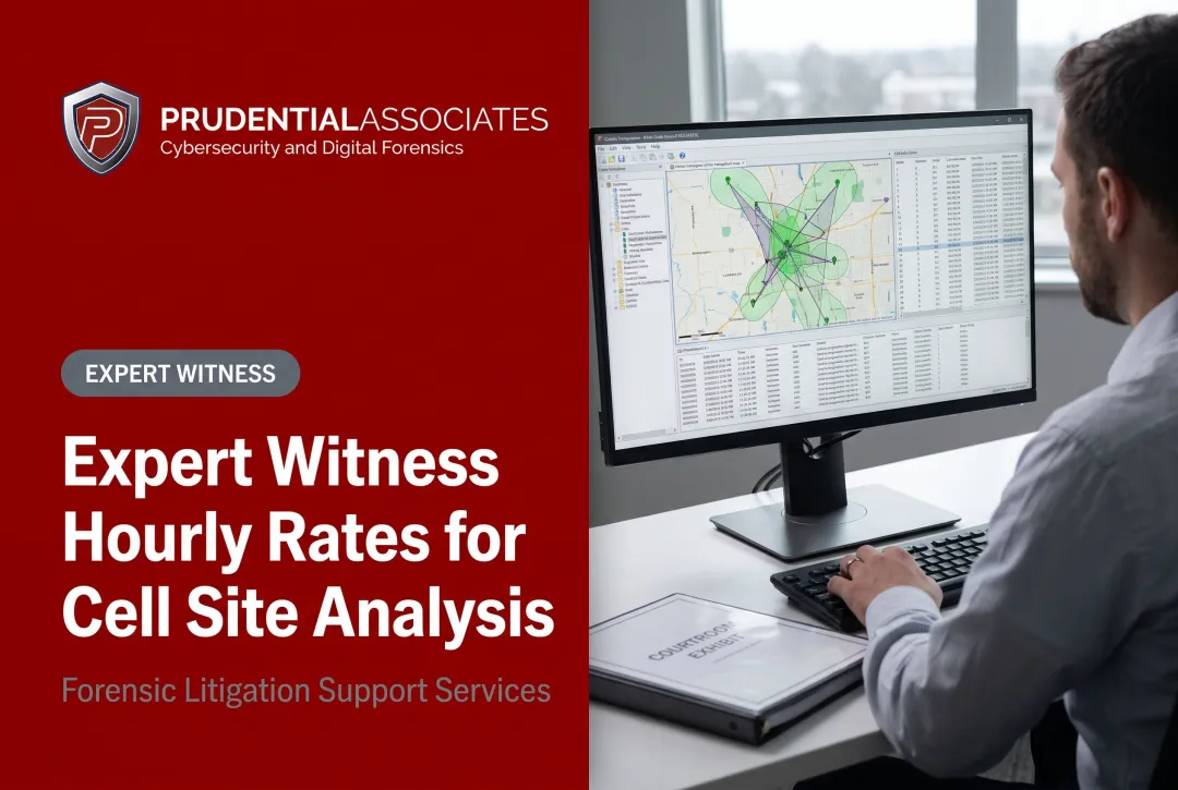 Expert Witness Hourly Rates for Cell Site Analysis