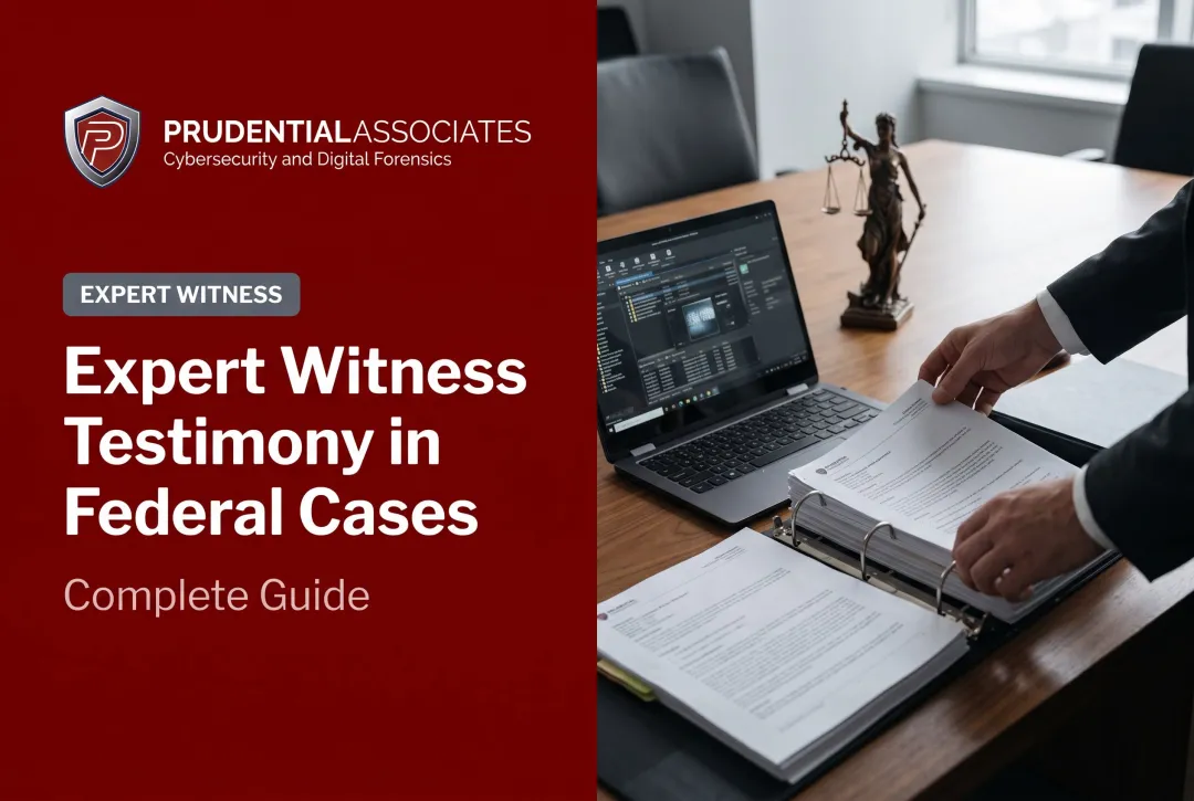 Expert Witness Testimony in Federal Cases: Complete Guide