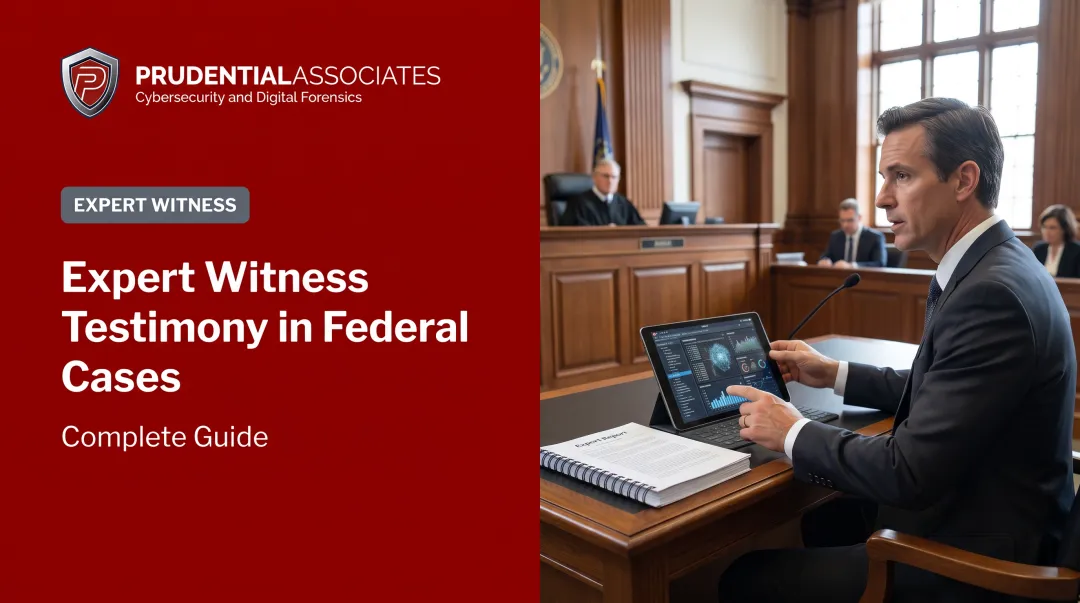 Expert Witness Testimony in Federal Cases: Complete Guide