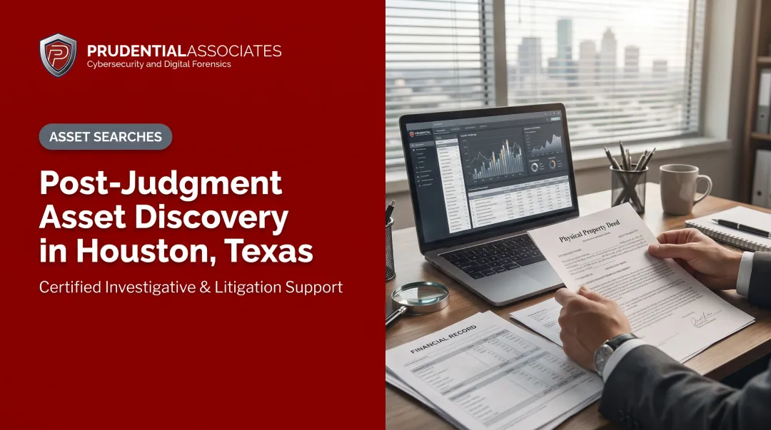 Post-Judgment Asset Discovery in Houston, Texas